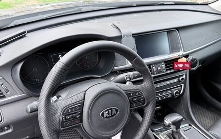 KIA Optima IV, 2017 год, 1 850 000 рублей, 22 фотография