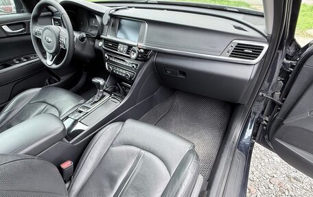 KIA Optima IV, 2017 год, 1 850 000 рублей, 28 фотография