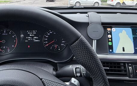 KIA Optima IV, 2017 год, 1 850 000 рублей, 35 фотография