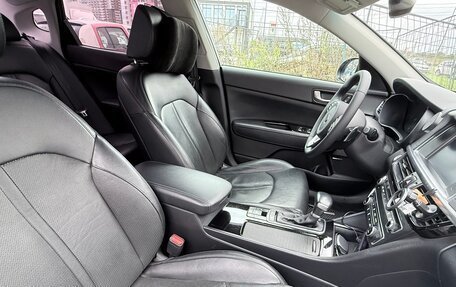 KIA Optima IV, 2017 год, 1 850 000 рублей, 30 фотография