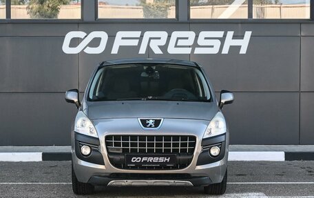 Peugeot 3008 I рестайлинг, 2011 год, 774 000 рублей, 3 фотография