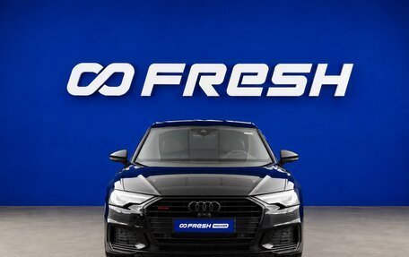 Audi A6, 2018 год, 3 549 036 рублей, 3 фотография