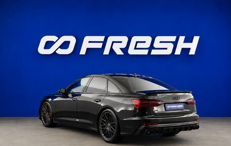 Audi A6, 2018 год, 3 549 036 рублей, 2 фотография