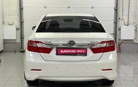 Toyota Camry, 2014 год, 1 799 000 рублей, 5 фотография