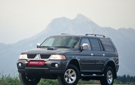 Mitsubishi Pajero Sport II рестайлинг, 2007 год, 720 000 рублей, 1 фотография