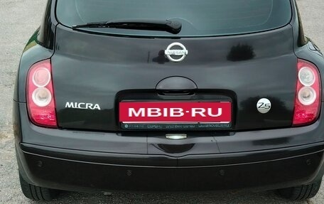 Nissan Micra III, 2009 год, 560 000 рублей, 3 фотография