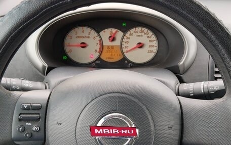 Nissan Micra III, 2009 год, 560 000 рублей, 12 фотография