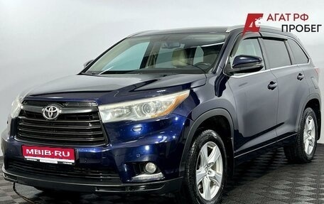 Toyota Highlander III, 2014 год, 2 480 000 рублей, 1 фотография