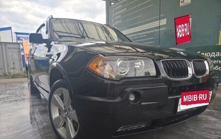 BMW X3, 2004 год, 900 000 рублей, 12 фотография