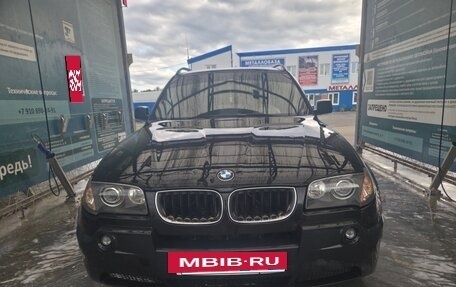 BMW X3, 2004 год, 900 000 рублей, 16 фотография