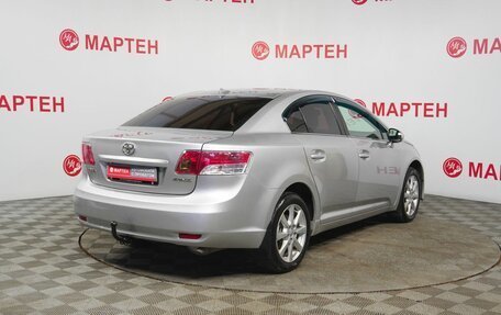Toyota Avensis III рестайлинг, 2011 год, 1 099 000 рублей, 5 фотография