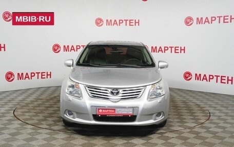 Toyota Avensis III рестайлинг, 2011 год, 1 099 000 рублей, 2 фотография
