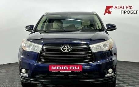 Toyota Highlander III, 2014 год, 2 480 000 рублей, 3 фотография