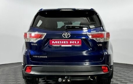 Toyota Highlander III, 2014 год, 2 480 000 рублей, 7 фотография
