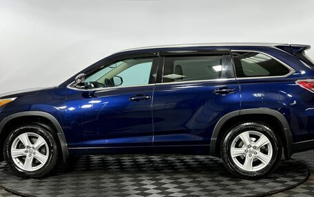 Toyota Highlander III, 2014 год, 2 480 000 рублей, 9 фотография