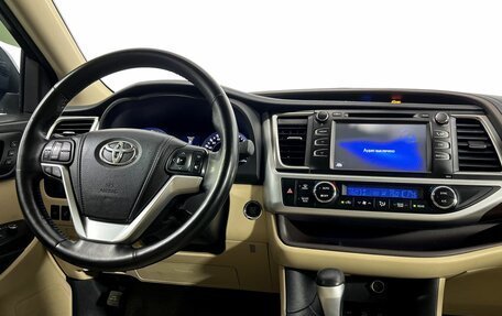 Toyota Highlander III, 2014 год, 2 480 000 рублей, 15 фотография