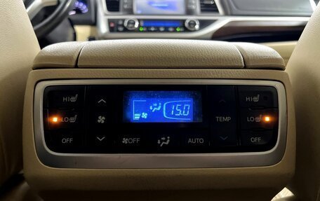 Toyota Highlander III, 2014 год, 2 480 000 рублей, 20 фотография