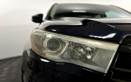 Toyota Highlander III, 2014 год, 2 480 000 рублей, 21 фотография