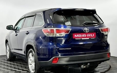 Toyota Highlander III, 2014 год, 2 480 000 рублей, 8 фотография