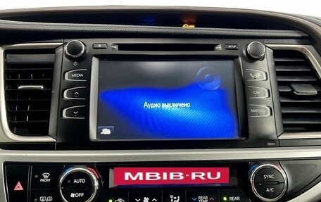 Toyota Highlander III, 2014 год, 2 480 000 рублей, 14 фотография