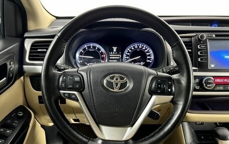 Toyota Highlander III, 2014 год, 2 480 000 рублей, 16 фотография