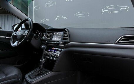 Hyundai Elantra VI рестайлинг, 2019 год, 1 259 600 рублей, 7 фотография