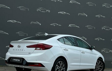 Hyundai Elantra VI рестайлинг, 2019 год, 1 259 600 рублей, 2 фотография