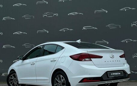 Hyundai Elantra VI рестайлинг, 2019 год, 1 259 600 рублей, 4 фотография