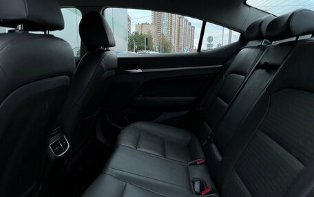 Hyundai Elantra VI рестайлинг, 2019 год, 1 259 600 рублей, 10 фотография