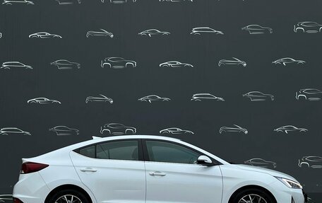Hyundai Elantra VI рестайлинг, 2019 год, 1 259 600 рублей, 11 фотография