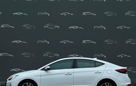 Hyundai Elantra VI рестайлинг, 2019 год, 1 259 600 рублей, 12 фотография
