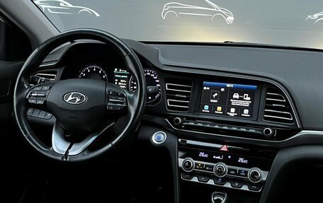 Hyundai Elantra VI рестайлинг, 2019 год, 1 259 600 рублей, 14 фотография