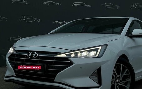 Hyundai Elantra VI рестайлинг, 2019 год, 1 259 600 рублей, 25 фотография