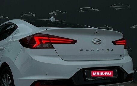 Hyundai Elantra VI рестайлинг, 2019 год, 1 259 600 рублей, 26 фотография