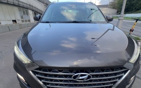 Hyundai Tucson III, 2019 год, 2 475 000 рублей, 2 фотография
