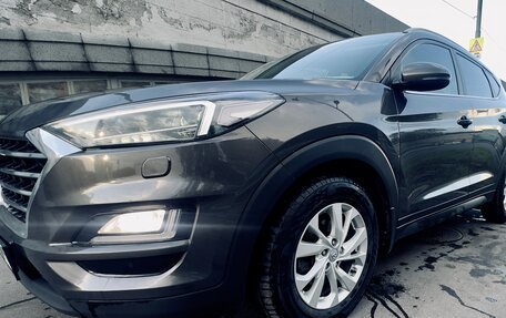Hyundai Tucson III, 2019 год, 2 475 000 рублей, 4 фотография