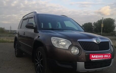 Skoda Yeti I рестайлинг, 2014 год, 1 100 000 рублей, 2 фотография