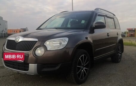 Skoda Yeti I рестайлинг, 2014 год, 1 100 000 рублей, 3 фотография