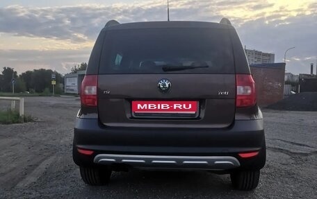 Skoda Yeti I рестайлинг, 2014 год, 1 100 000 рублей, 4 фотография