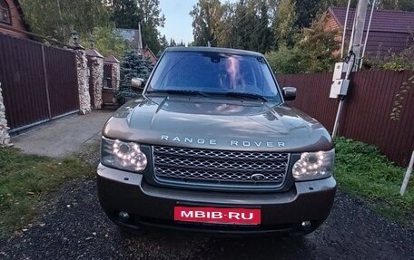 Land Rover Range Rover III, 2010 год, 1 800 000 рублей, 3 фотография