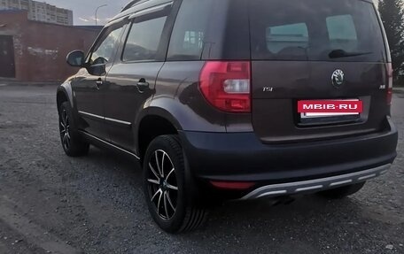 Skoda Yeti I рестайлинг, 2014 год, 1 100 000 рублей, 5 фотография