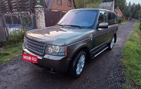 Land Rover Range Rover III, 2010 год, 1 800 000 рублей, 8 фотография