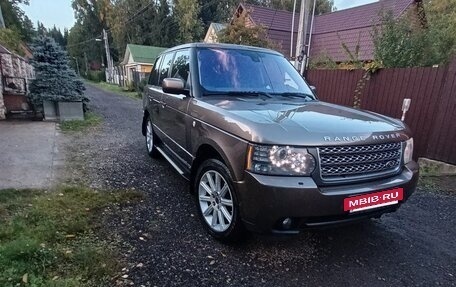 Land Rover Range Rover III, 2010 год, 1 800 000 рублей, 4 фотография
