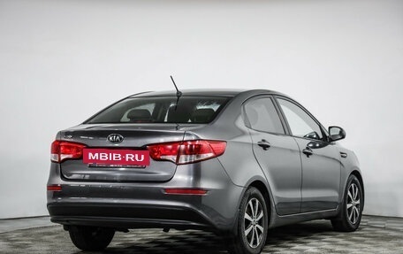 KIA Rio III рестайлинг, 2015 год, 1 199 000 рублей, 5 фотография