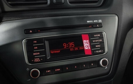 KIA Rio III рестайлинг, 2015 год, 1 199 000 рублей, 13 фотография