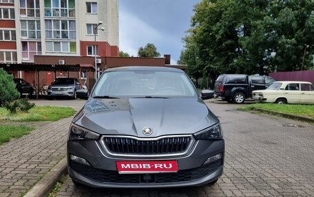 Skoda Rapid II, 2021 год, 1 620 000 рублей, 1 фотография