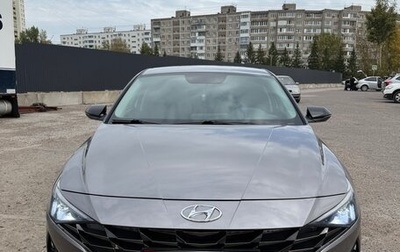 Hyundai Elantra, 2023 год, 2 450 000 рублей, 1 фотография