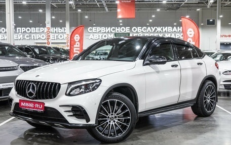 Mercedes-Benz GLC Coupe, 2018 год, 3 900 000 рублей, 1 фотография