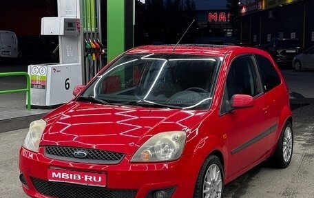Ford Fiesta, 2007 год, 449 000 рублей, 1 фотография