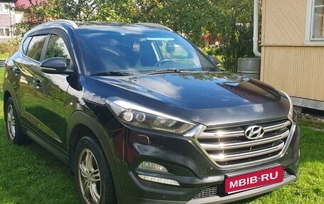 Hyundai Tucson III, 2017 год, 1 850 000 рублей, 1 фотография